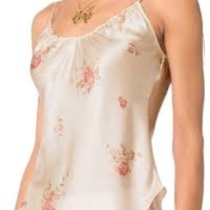 Reformation Silk Beatrice Tank